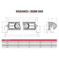 BARRA RADIANCE RGBW 40"
