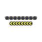 LUCES LED GRAVITY TITAN 50" 8 LUCES