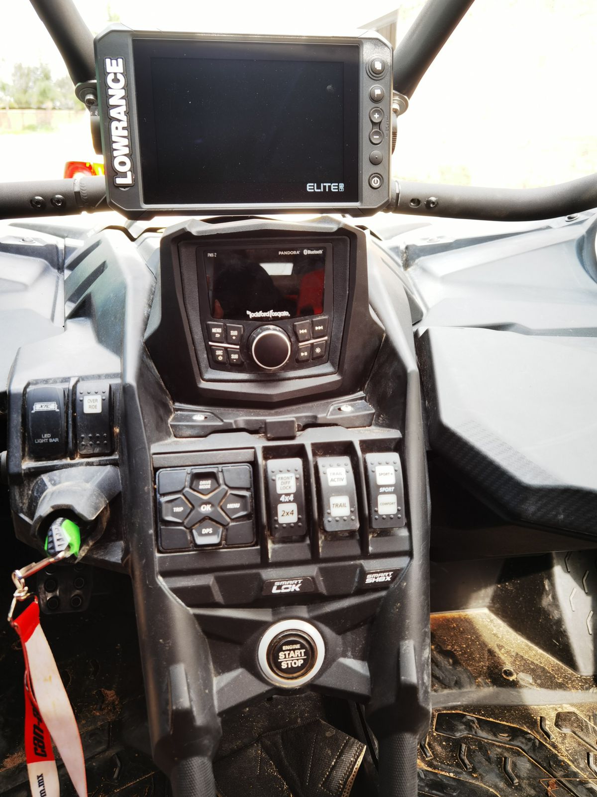 LOWRANCE GPS ELITE 7