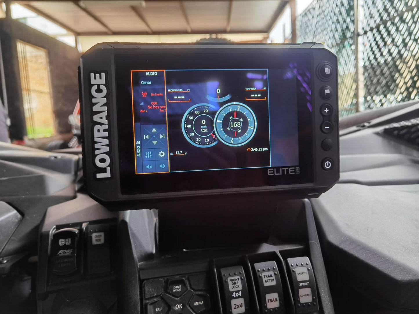 LOWRANCE GPS ELITE 7