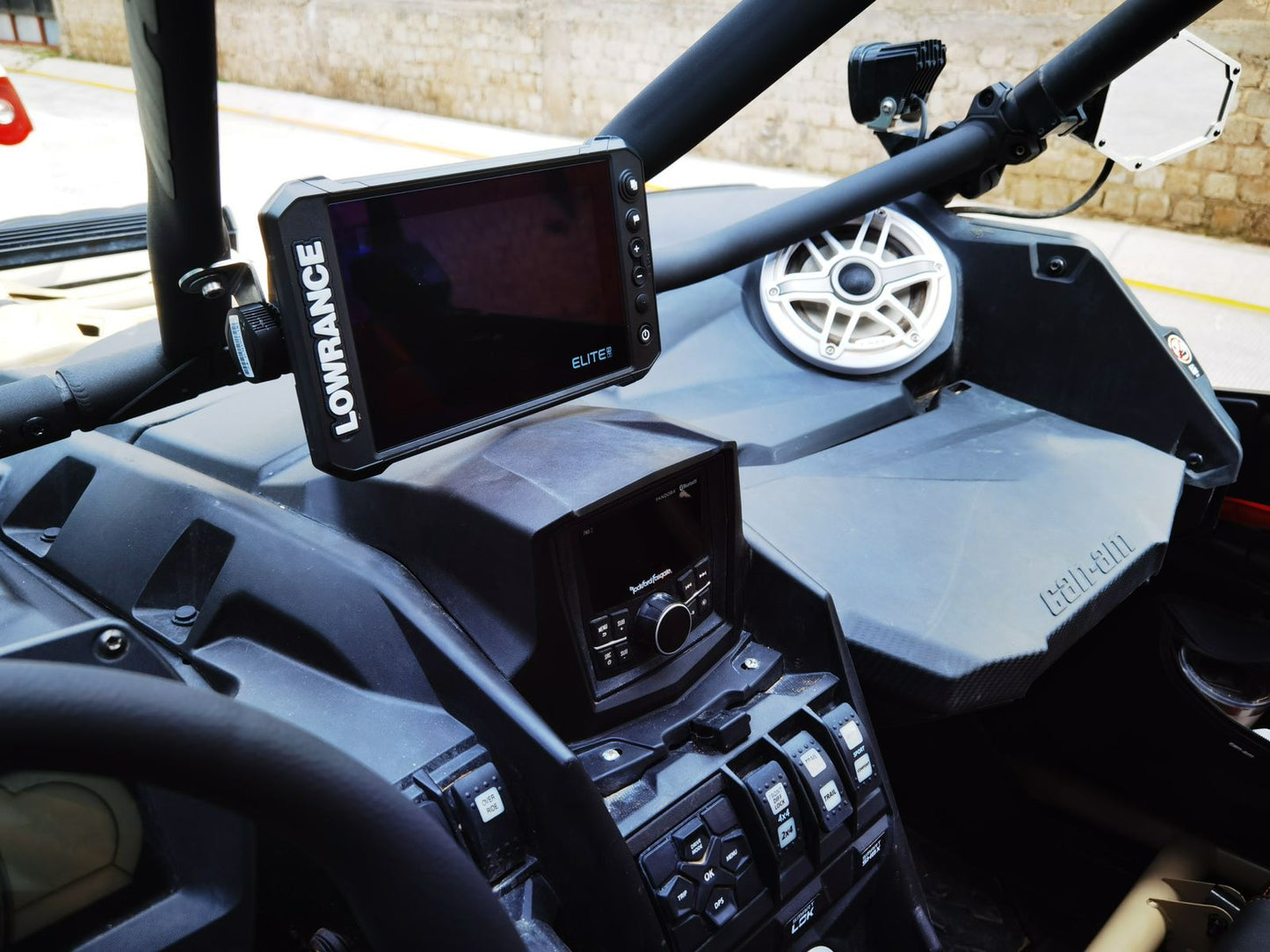 LOWRANCE GPS ELITE 7