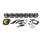45" PRO6 GRAVITY 7 FAROS CON BASES X3