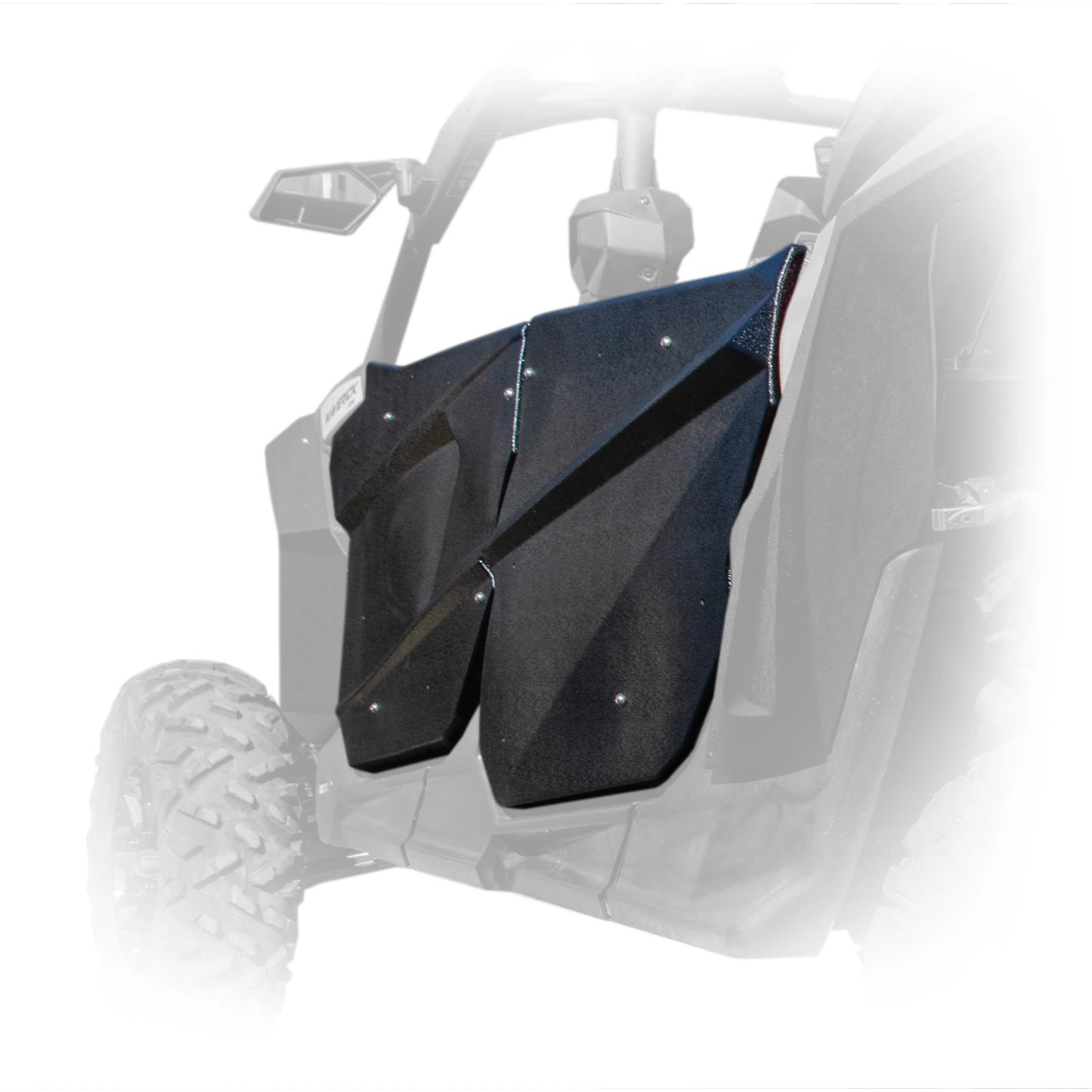 Kits de puertas ABS traseras Can Am X3 2017+