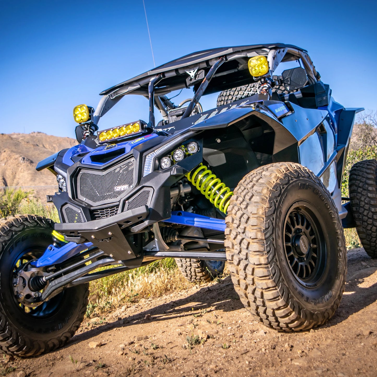 Loderas ABS Can-Am X3 2017+ (delanteros y traseros)