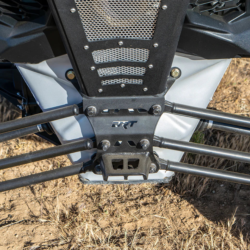 Placa reforzada de varilla de radio DRT Can Am Maverick X3 2017 +