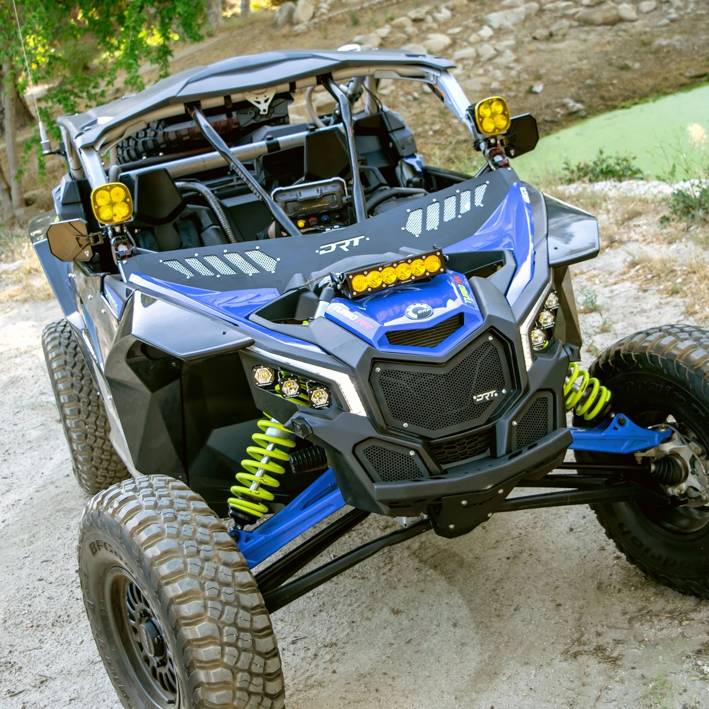 Difusor de viento DRT Can Am Maverick X3 2017+