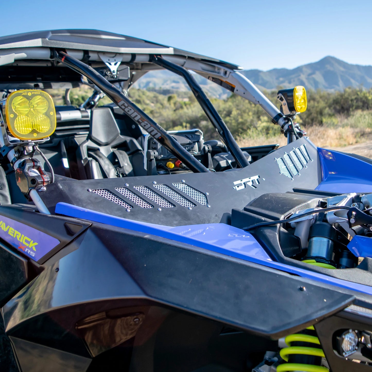 Difusor de viento DRT Can Am Maverick X3 2017+