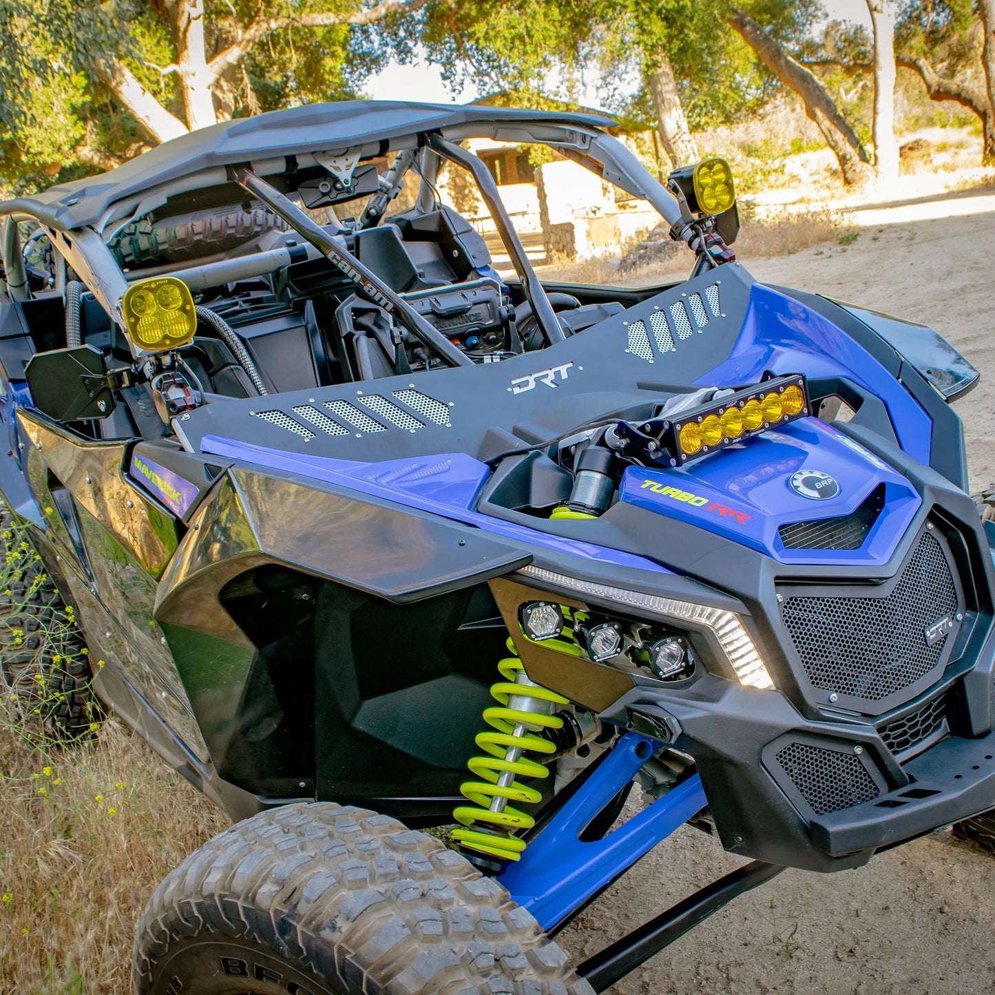 Difusor de viento DRT Can Am Maverick X3 2017+