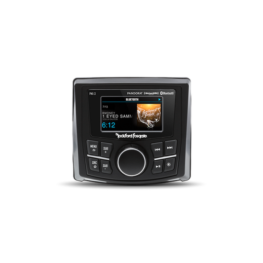 Receptor multimedia digital compacto con pantalla de 2,7"