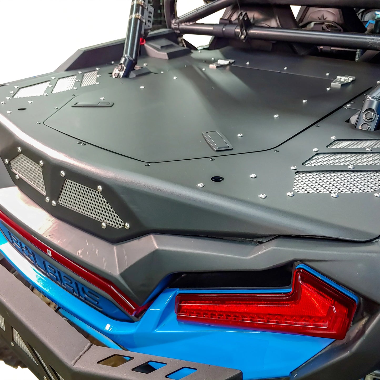 Carcasa de maletero de aluminio Polaris RZR XP1000/XP Turbo