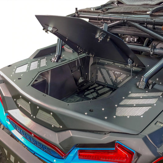 Carcasa de maletero de aluminio Polaris RZR XP1000/XP Turbo