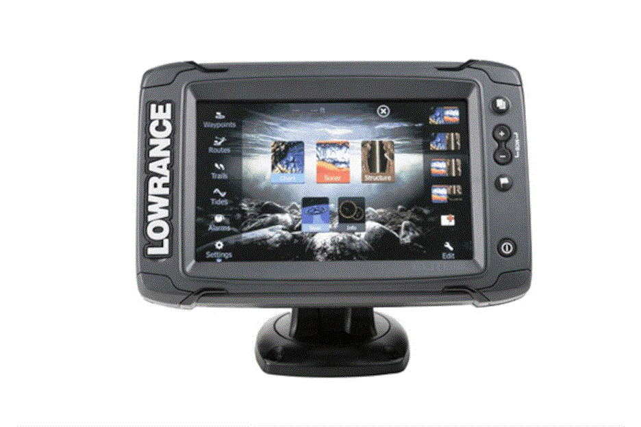 LOWRANCE GPS ELITE 7