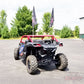 CAN AM MAVERICK X3 CAPTAIN'S CHOICE BOOST ACTIVADO ESCAPE RECORTADO