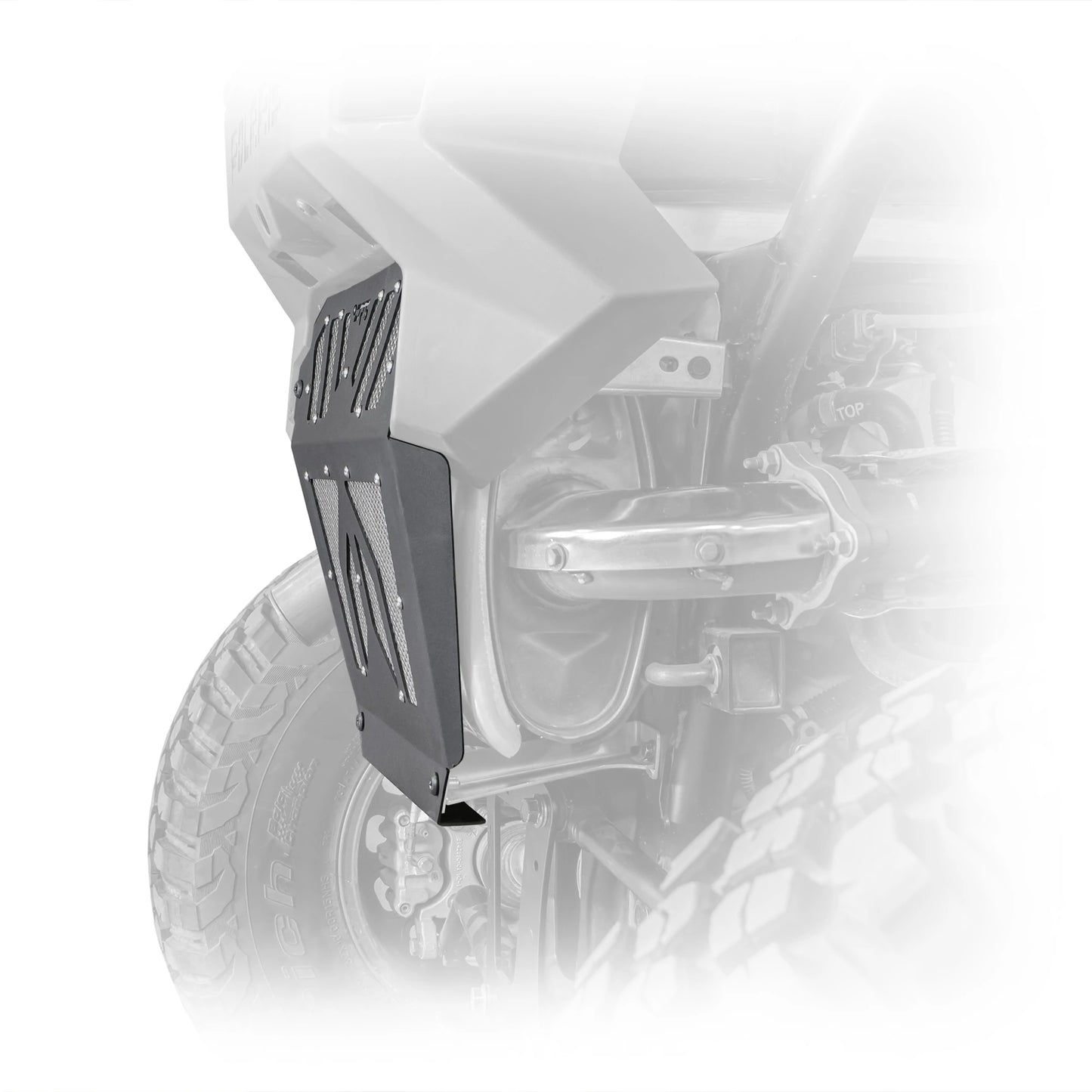 Cubierta de escape Polaris RZR Pro XP 2020+