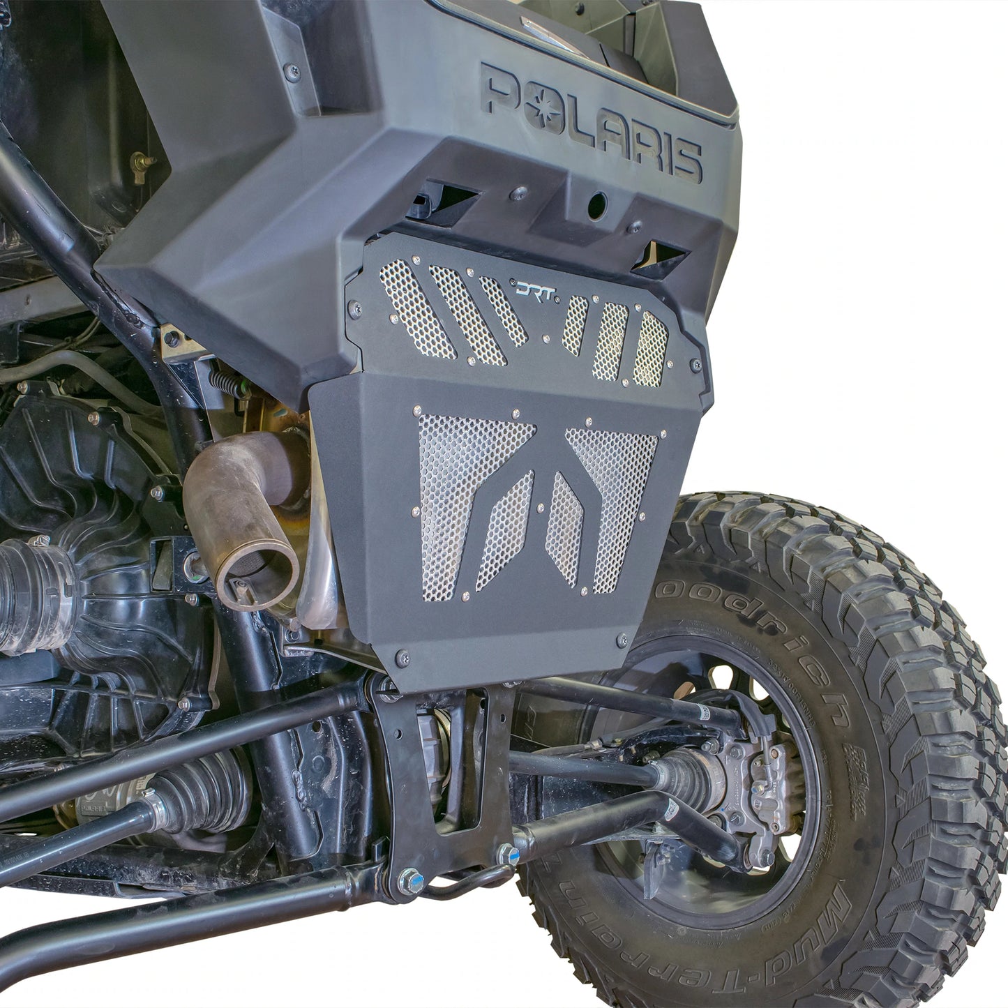 Cubierta de escape Polaris RZR Pro XP 2020+