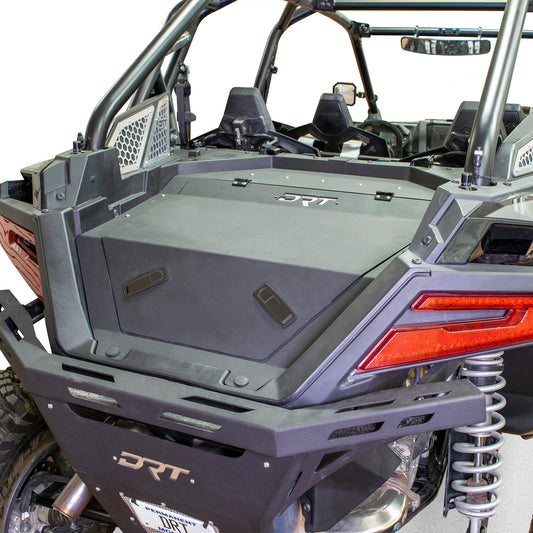 Gabinete de almacenamiento / maletero de aluminio DRT RZR Pro XP 2020+