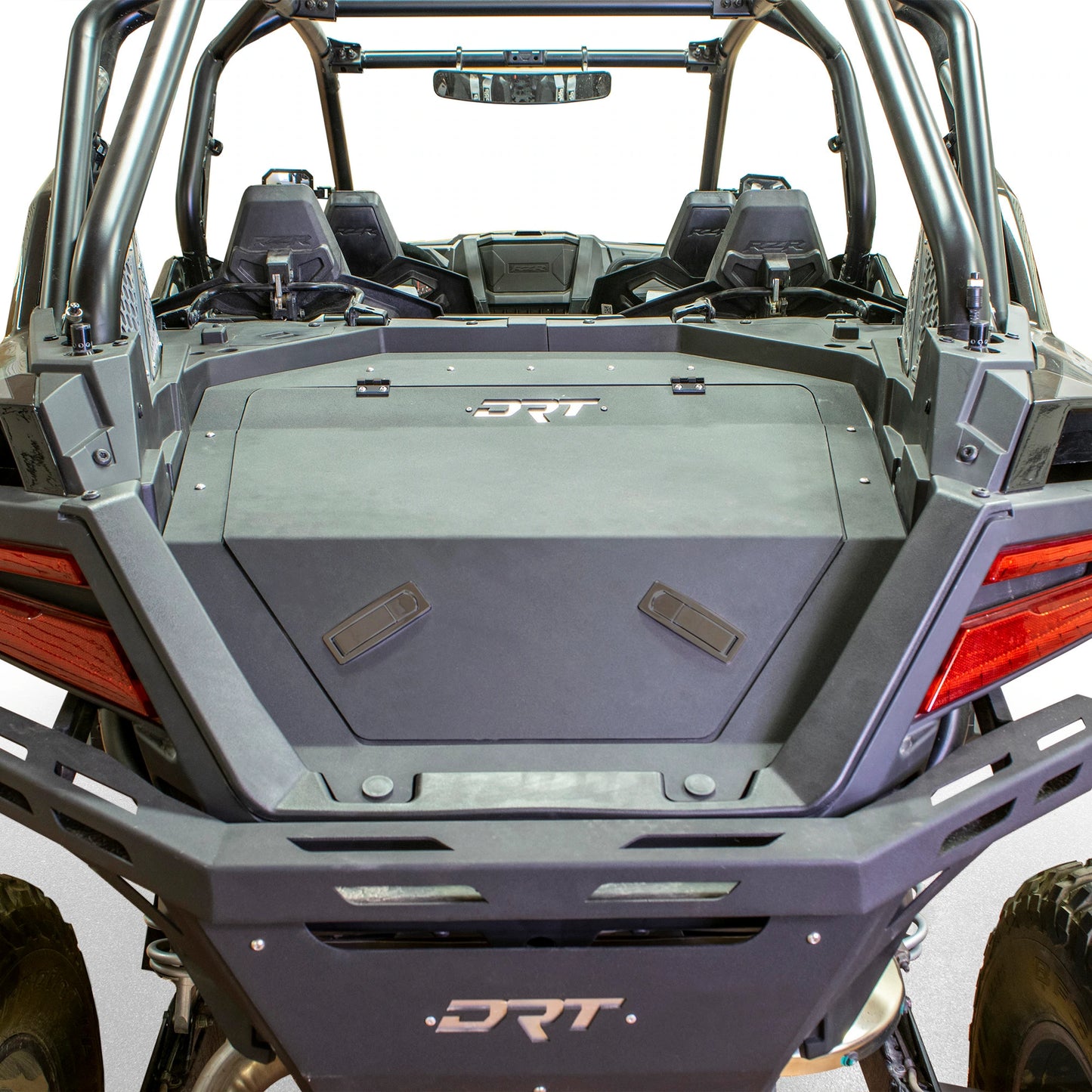 Gabinete de almacenamiento / maletero de aluminio DRT RZR Pro XP 2020+