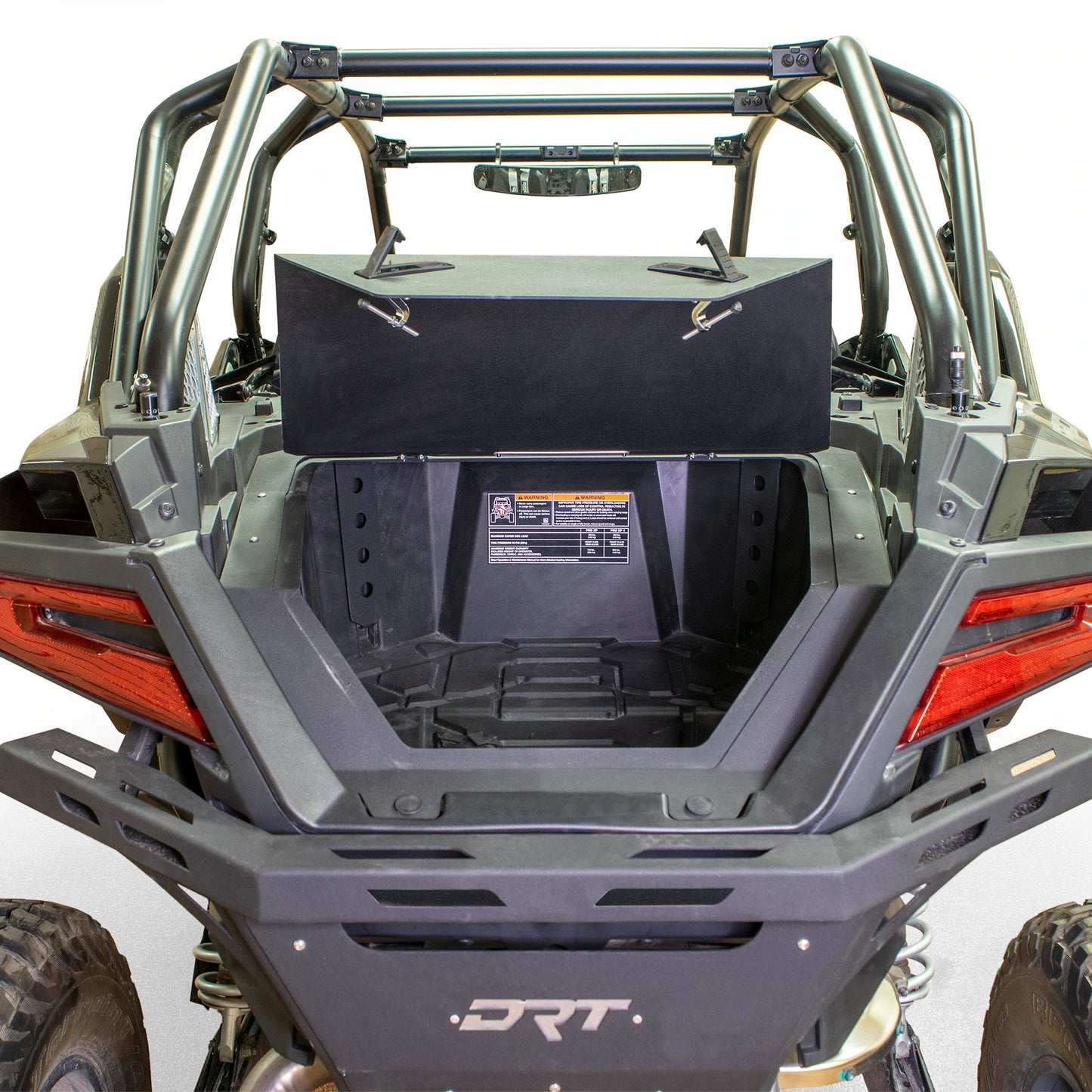 Gabinete de almacenamiento / maletero de aluminio DRT RZR Pro XP 2020+
