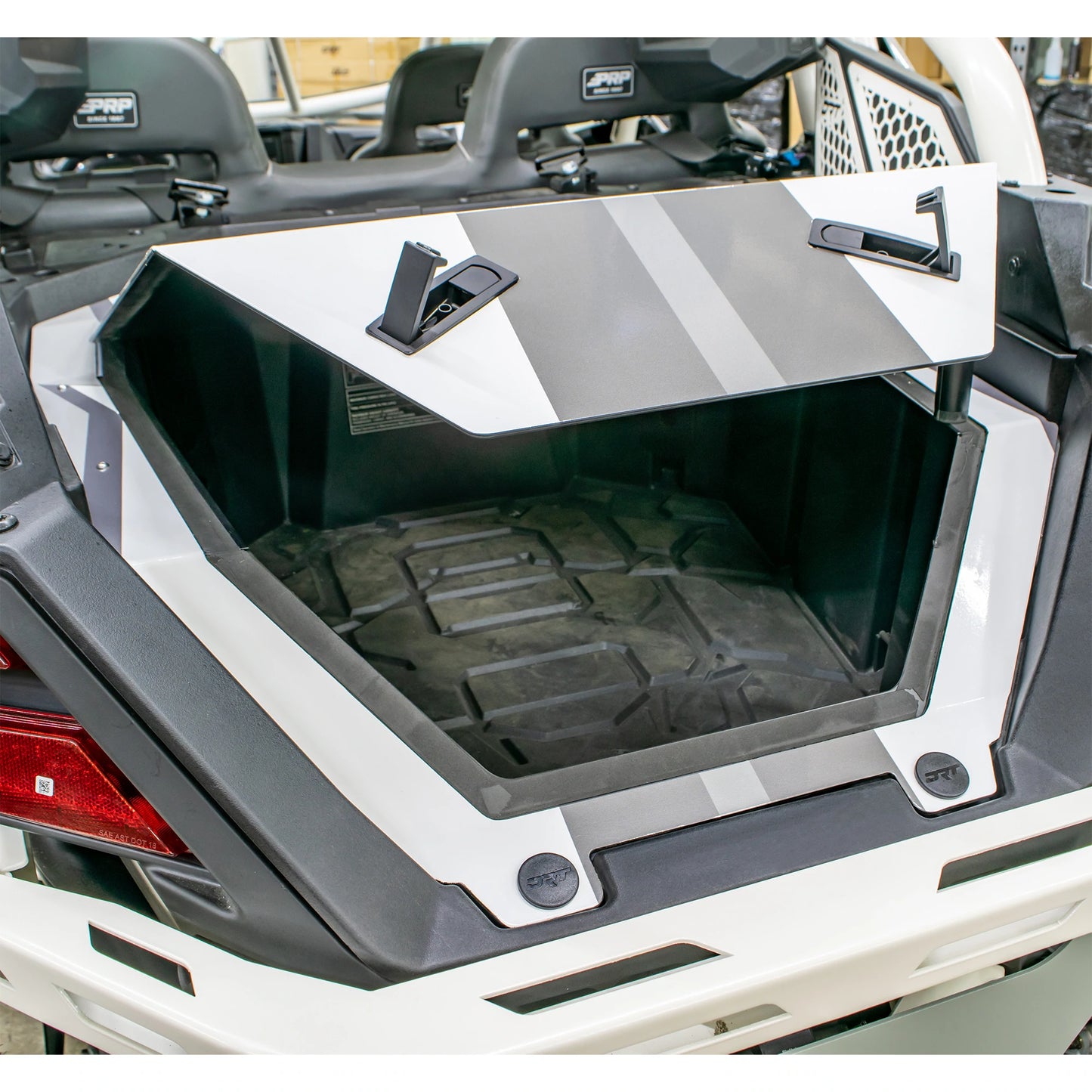Gabinete de almacenamiento / maletero de aluminio DRT RZR Pro XP 2020+