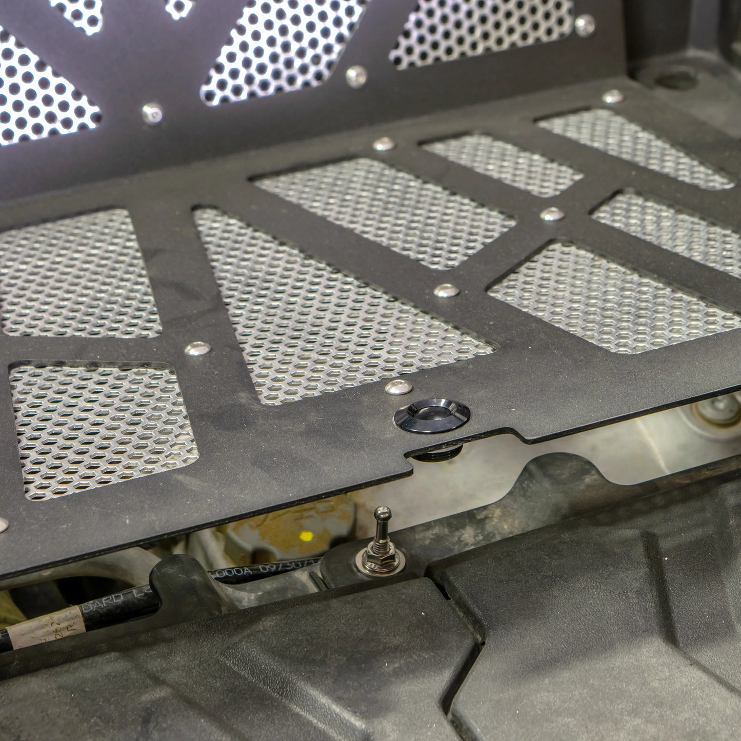 Cubierta del motor DRT RZR XP