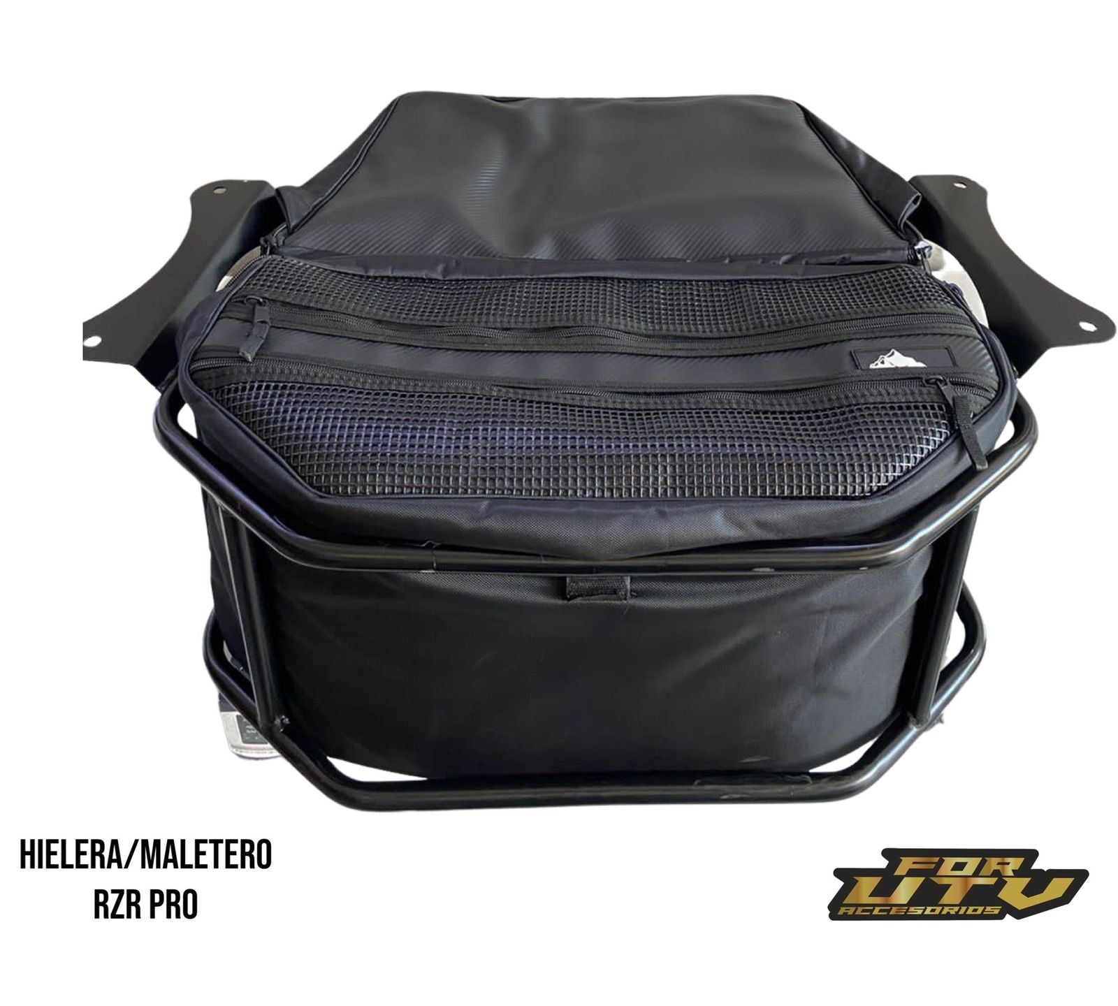 RACK HIELERA RZR PRO XP – For UTV accesorios