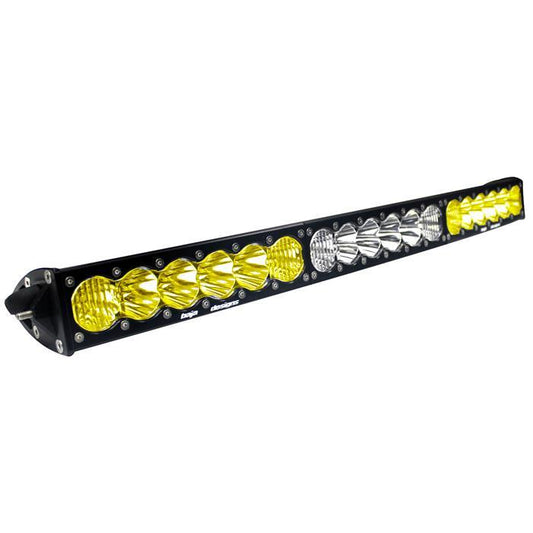 OnX6, barra de luz LED ámbar/blanco de doble control