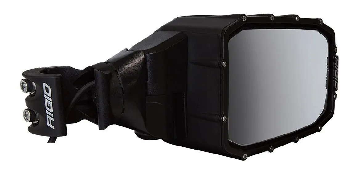 Universal Products - Kit Espejos Retrovisores 'Revenge' (R-0823P) -  Homologados - Reflector de visión lateral trasera - Aluminio - Accesorios  De