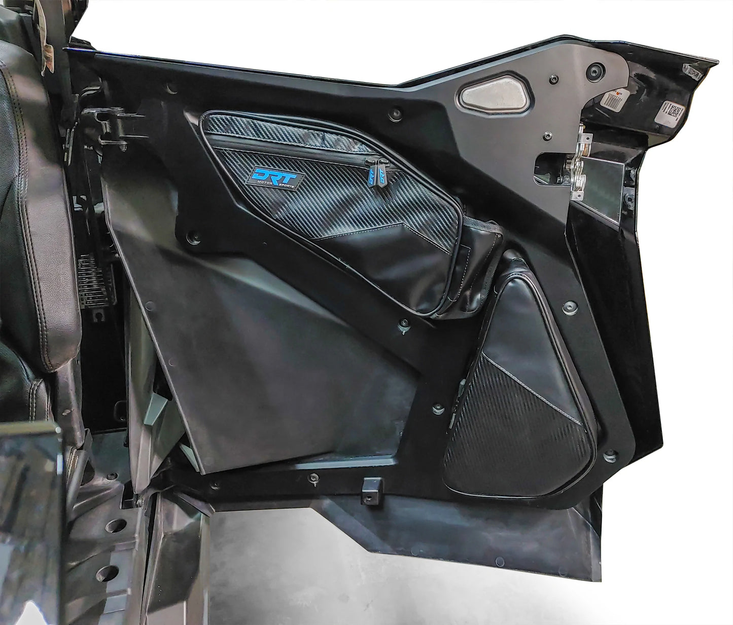 Bolsas de puerta DRT RZR Pro XP 2020+ - Par trasero