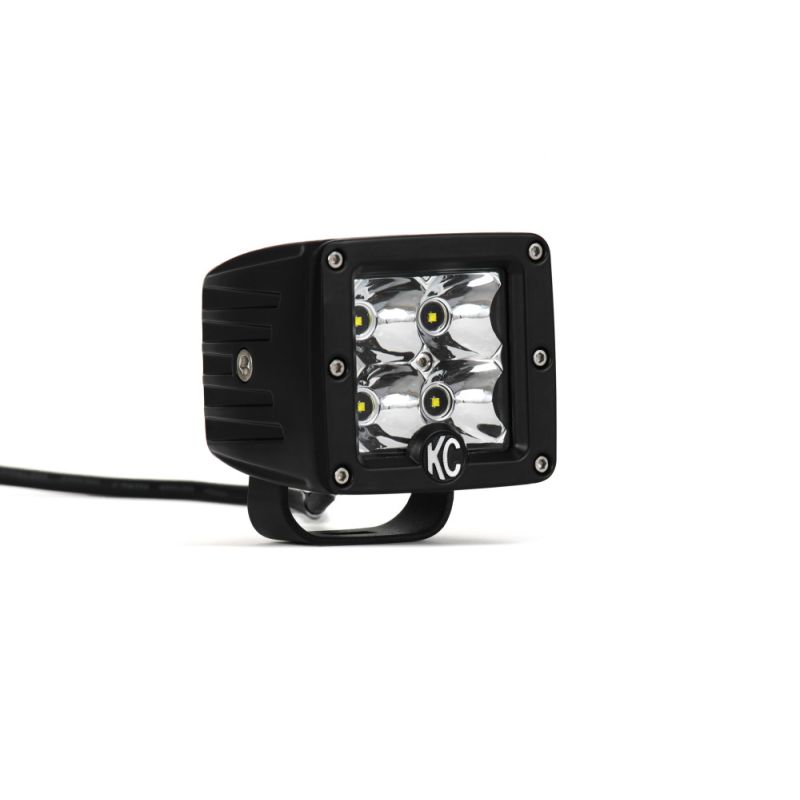 LED C3 Serie C de 3" - Sistema de 2 luces - Haz puntual de 12 W