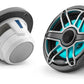 COAXIAL CON LED M6-650x-S-GmTi-i