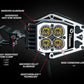 ESPEJOS LATERALES NIGHTHAWK LED