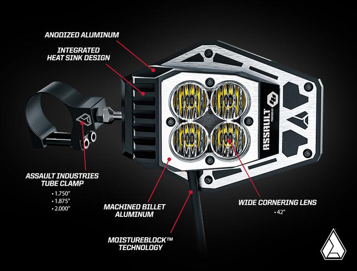 ESPEJOS LATERALES NIGHTHAWK LED