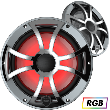 REVO 8 XS-G-SS Altavoces Coaxiales Marinos 8"