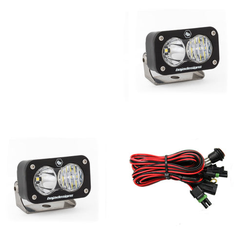 S2 Sport, Par de conducción / LED combinado