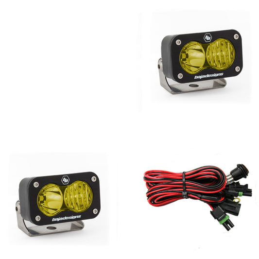 S2 Sport, Par de conducción / LED combinado